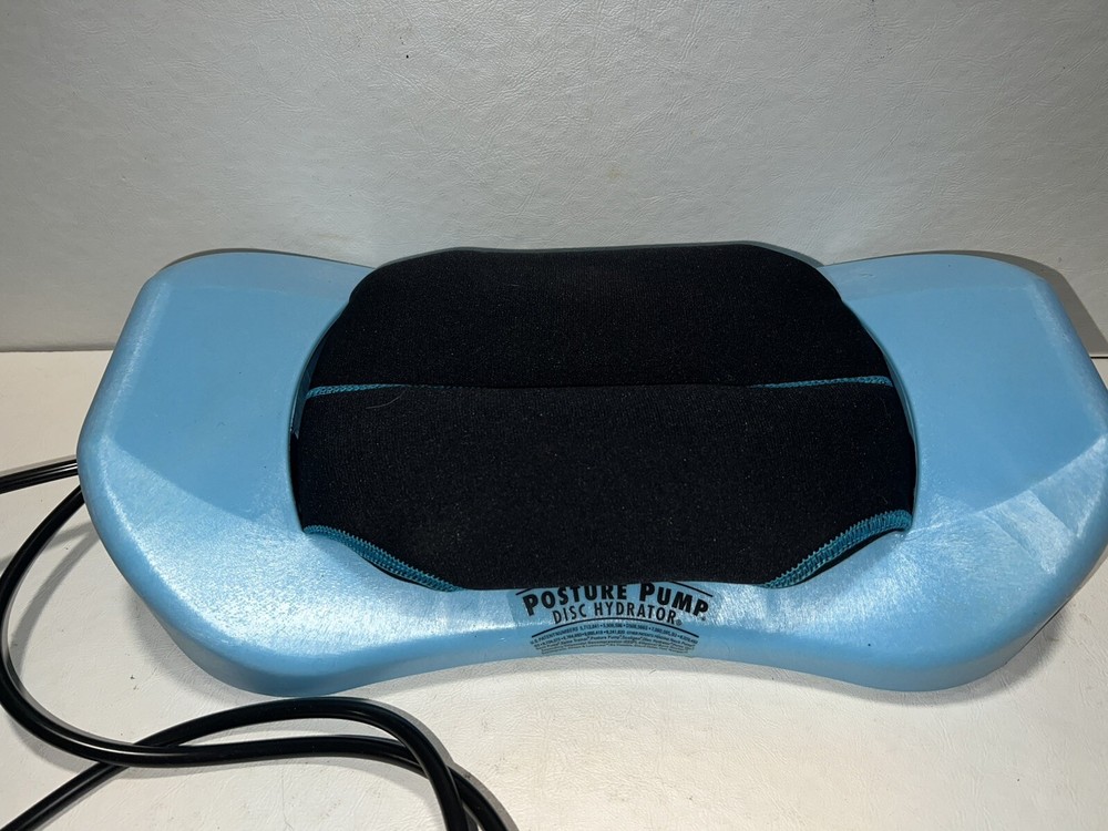 Posture Pump Disc Hydrator Model 2000 Professional Back Pump Elliptical Rocker