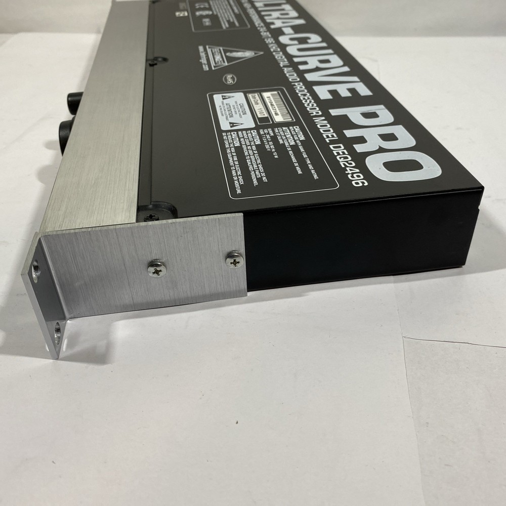 Behringer Ultracurve Pro DEQ2496 2-channel Equalizer and Mastering Processor