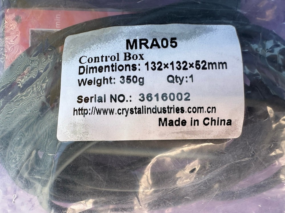 Crystal Mini Roller MRA05 Control Box for Mini Rollers