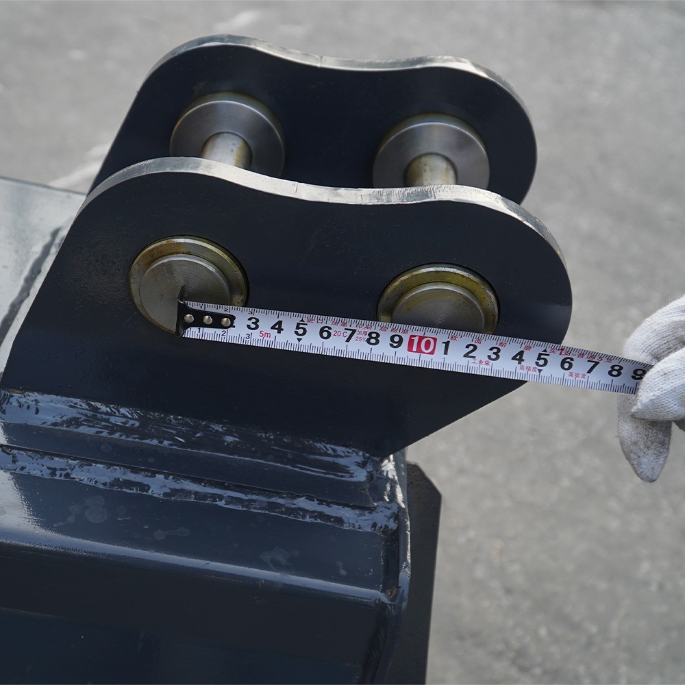 Mini Excavator Flail Mower Attachment with Two Hydraulic Hoses Free Shipping