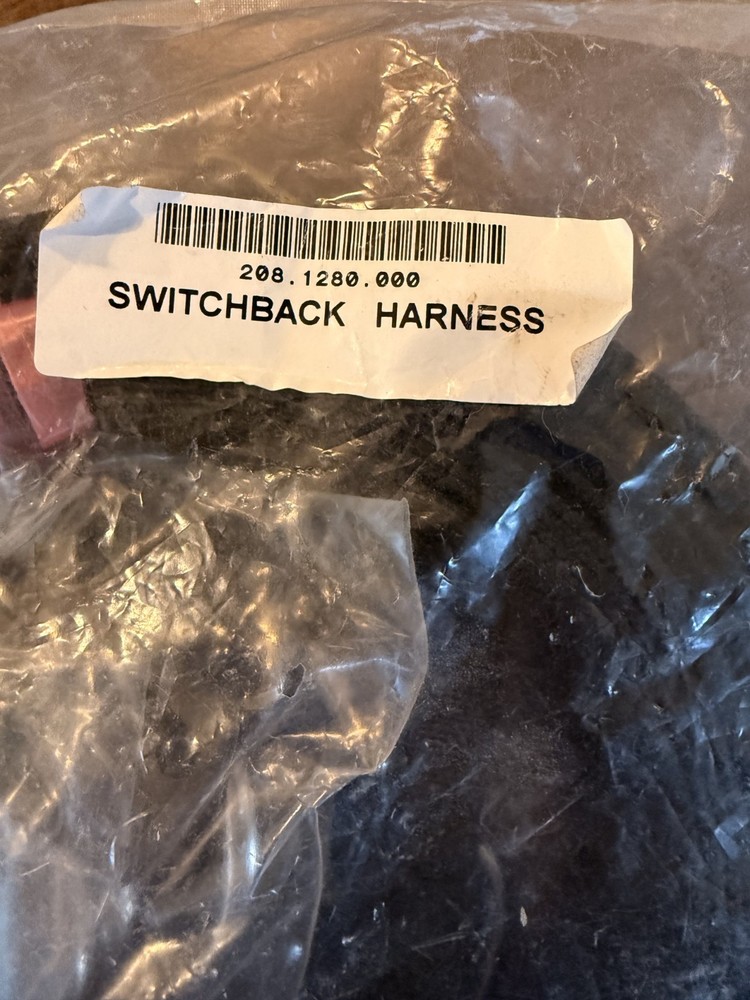 Hollis Switchback BC Harness for Technical Scuba Divers