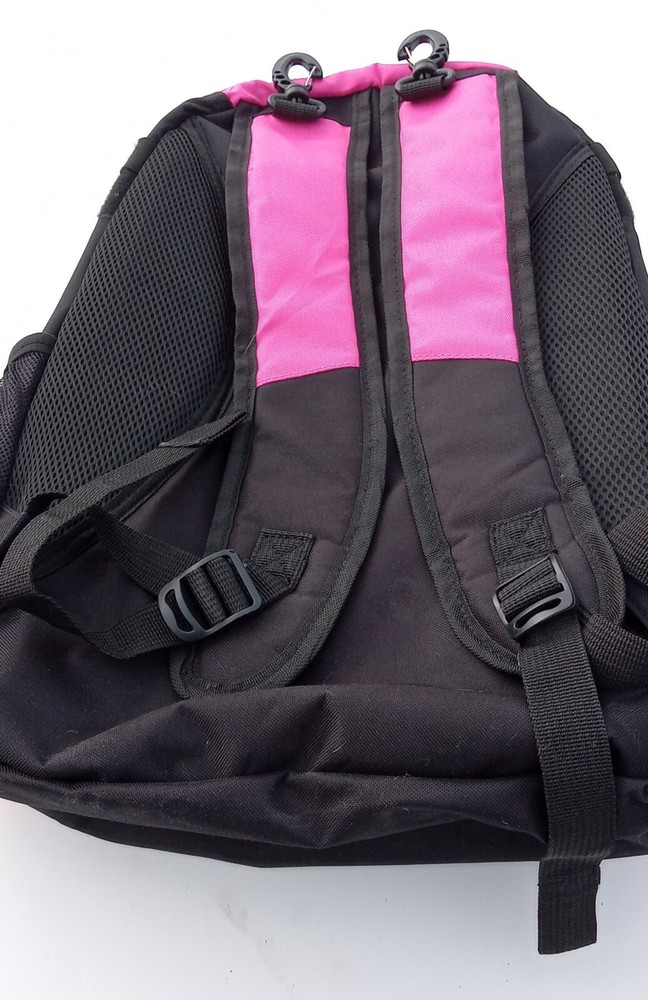 CP Clutch Baseball Back Pack Pink & Black