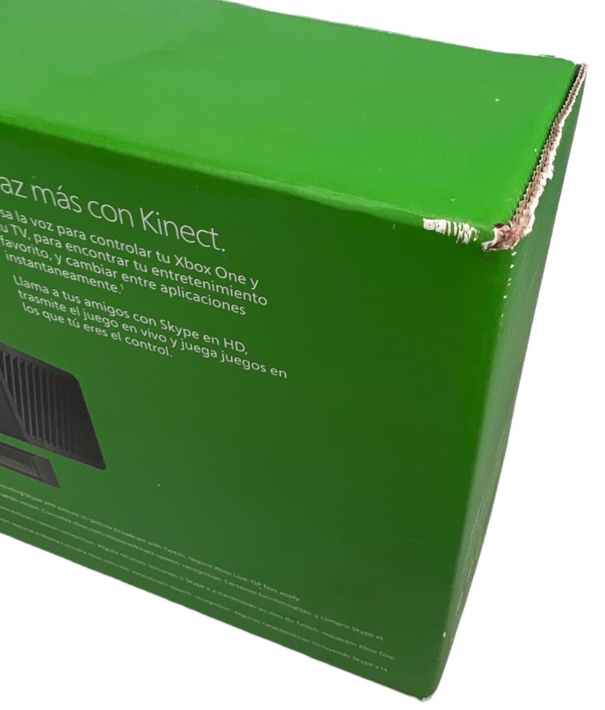 Xbox One Kinect Sensor By Microsoft With Box And Instructions Preowned Untested