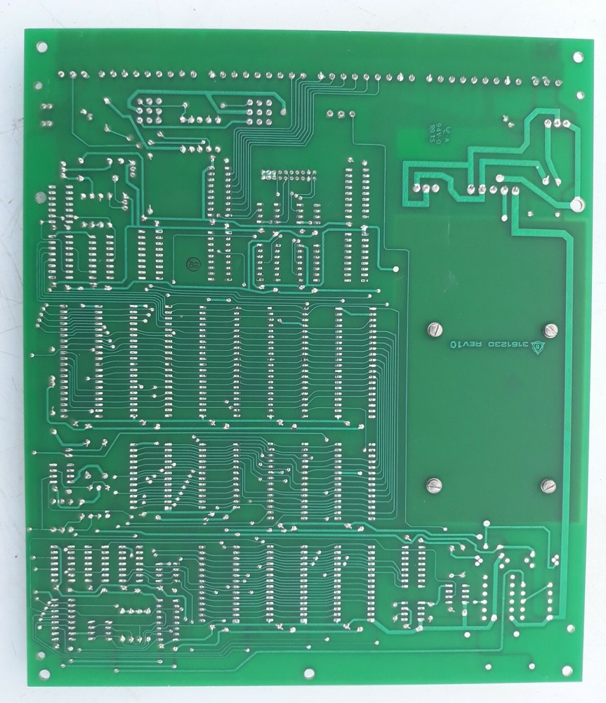 BTU Engineering 3161231 V02 Temperature Control Board