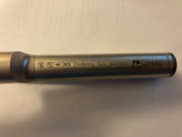 CONMED LINVATEC HALL OSCILLATING SAW #6021-024