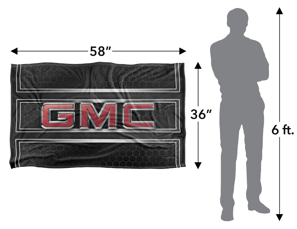 Gmc Front Grill Silky Touch Super Soft Throw Blanket