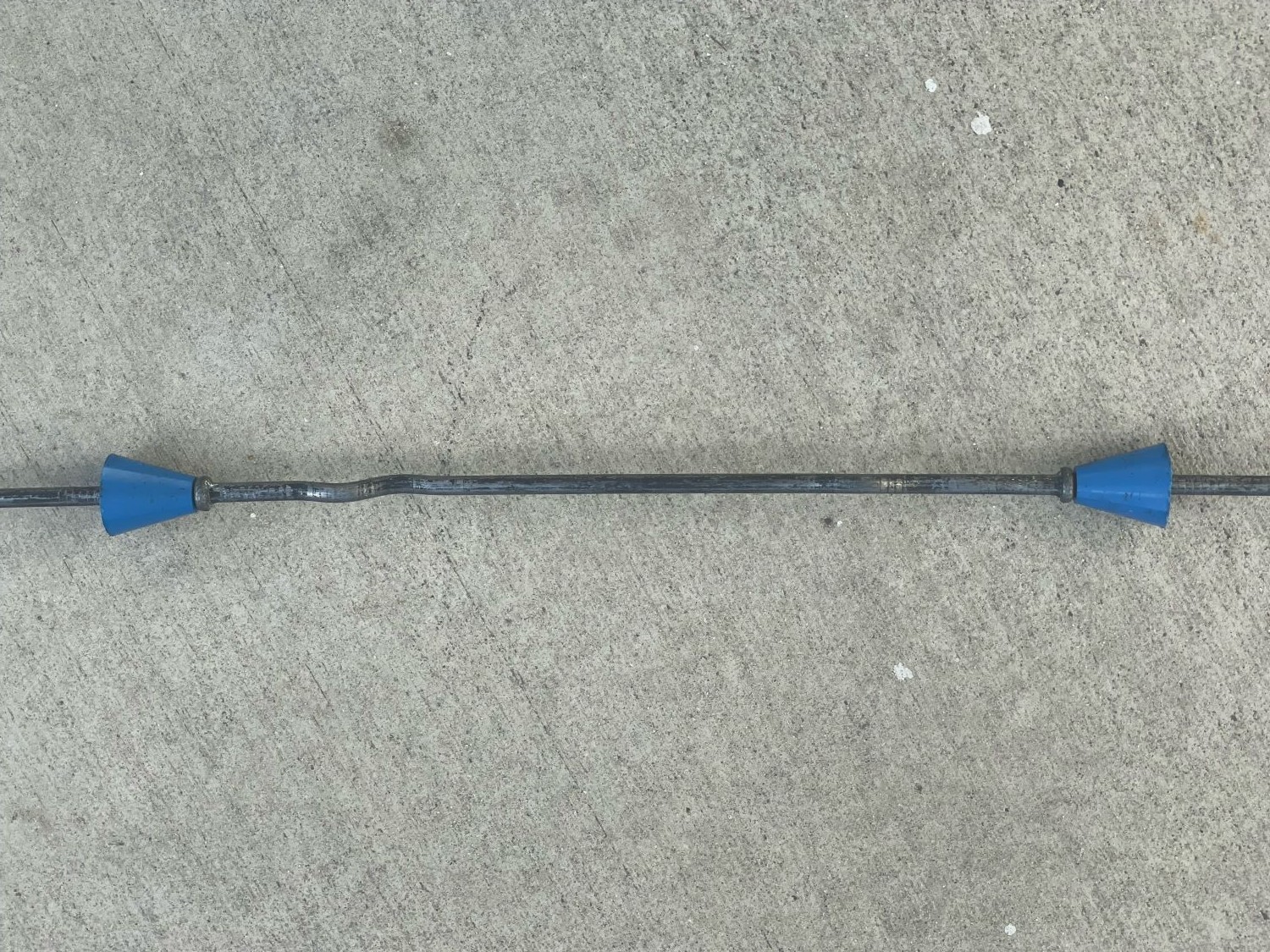 Sandbaggy 12" x 8 ¼" Standard Snap Ties For Concrete Forms (Long End)