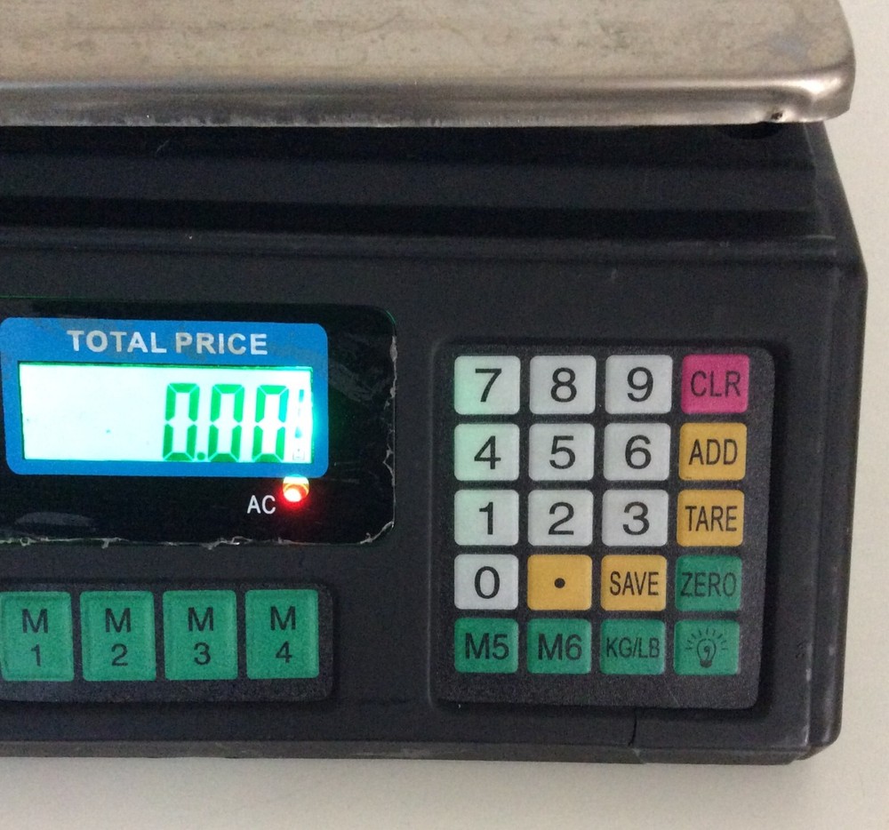 Electronic Digital Scale Maximum Weight 40 Kg