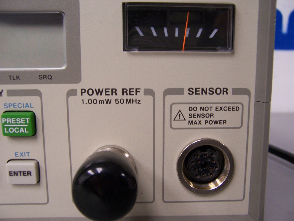 8360 HP 437B POWER METER