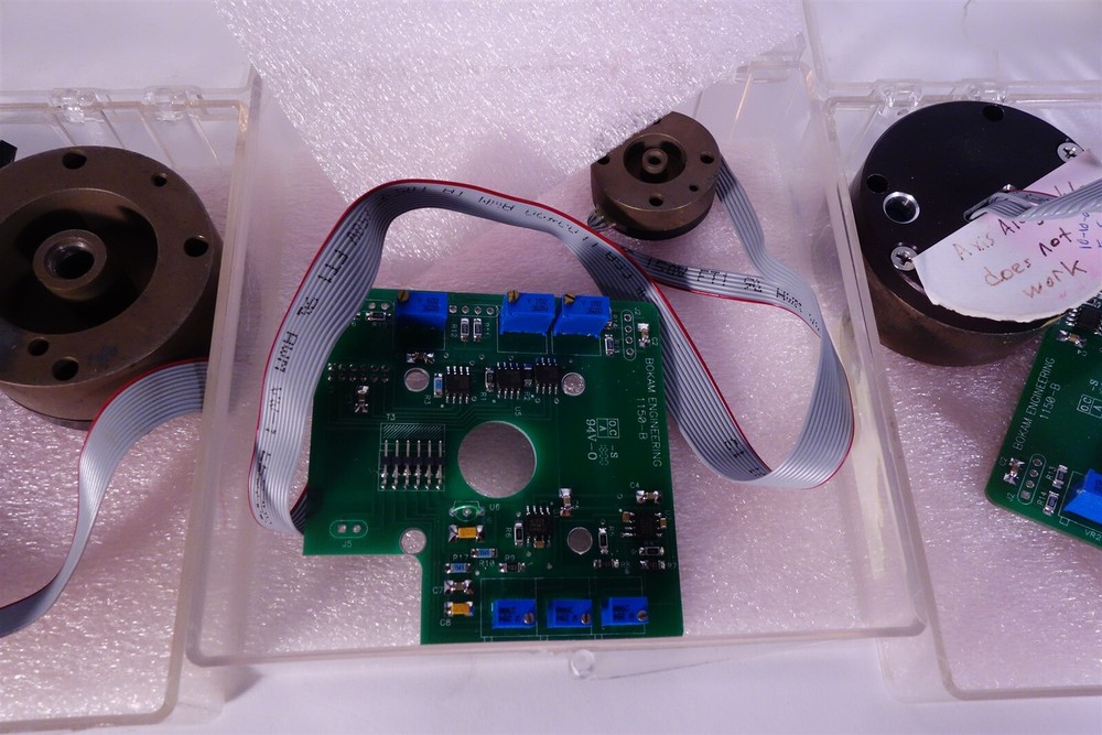 Bokam Engineering Input Sensors - Axis / Joystick sensors