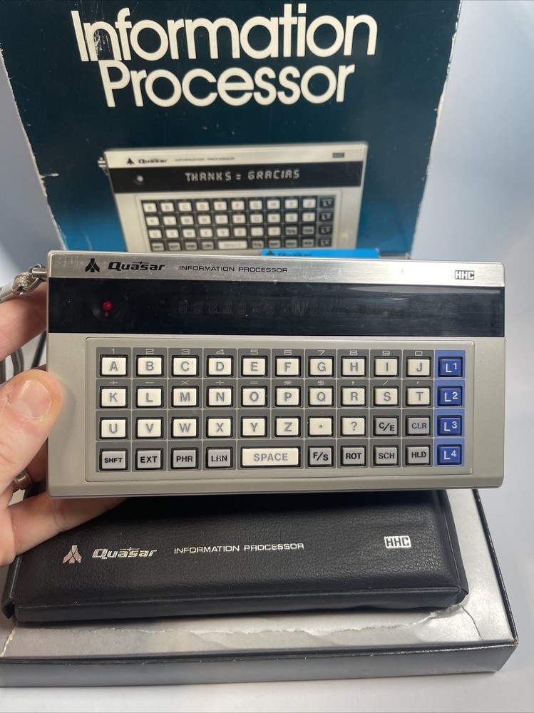 Quasar Information Processor Language Translator Metric Conversion HC2000RA Nice