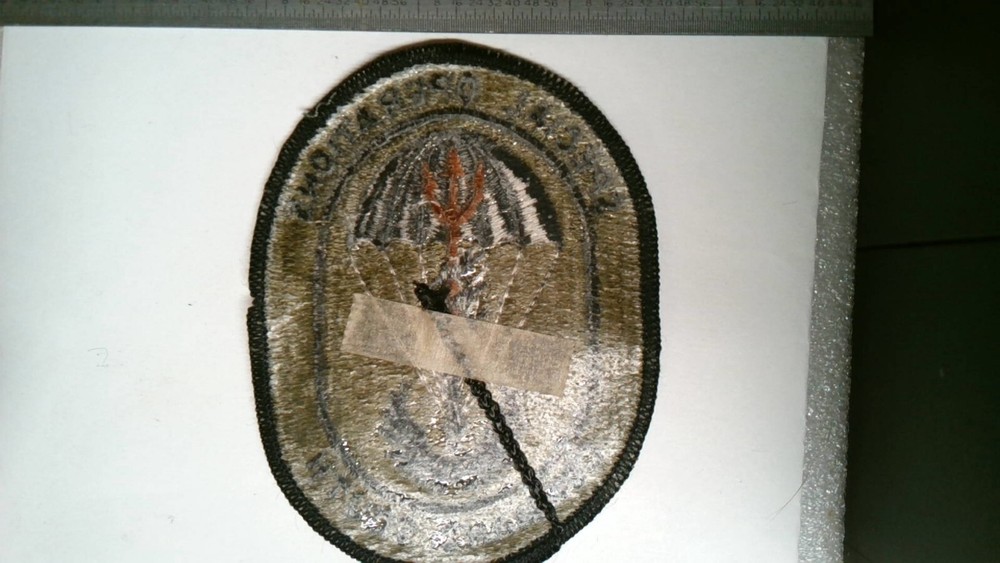 MILITARY PATCH SEW ON US ARMY SPECIAL OPERATIONS COMMAND SOUTH