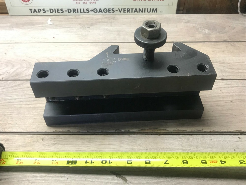 DORIAN TOOLS QITP60  3R QUICK CHANGE TOOL HOLDER 1 3/4 " CAP