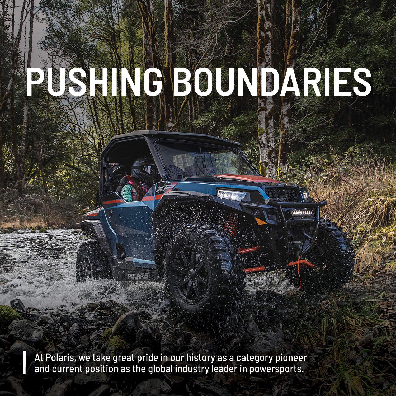 Polaris Heavy Duty Performance Engine Air Filter for RZR