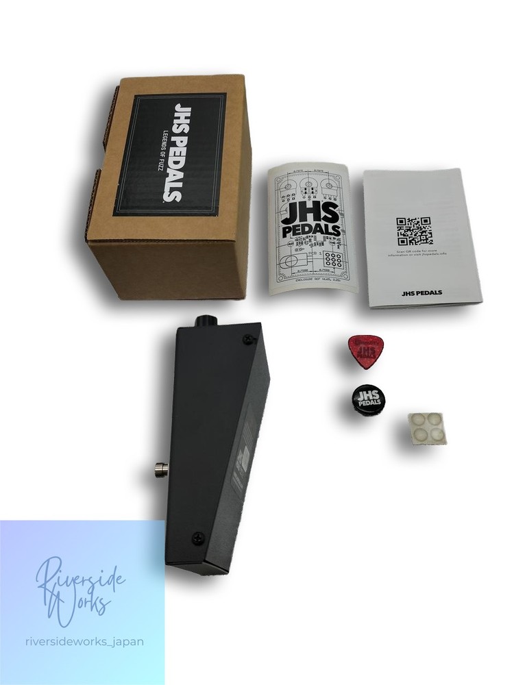 JHS PEDALS Plugin Fuzz Distortion Effects Pedal JP