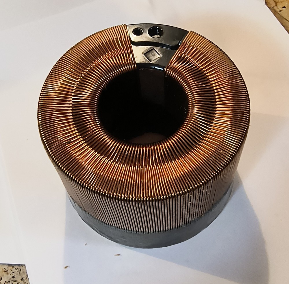 THE SUPERIOR ELECTRIC CO. POWERSTAT VARIABLE AUTOTRANSFORMER CD1434 Coil