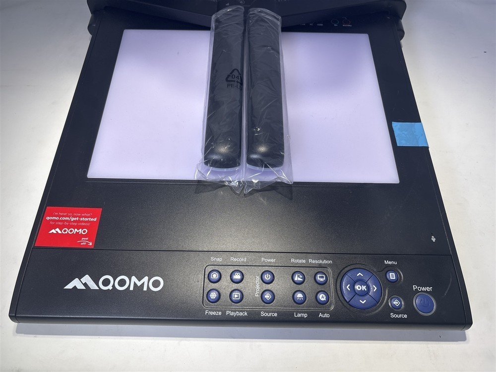 Qomo QD3900H2 Full HD Visualizer Flatbed Document Camera