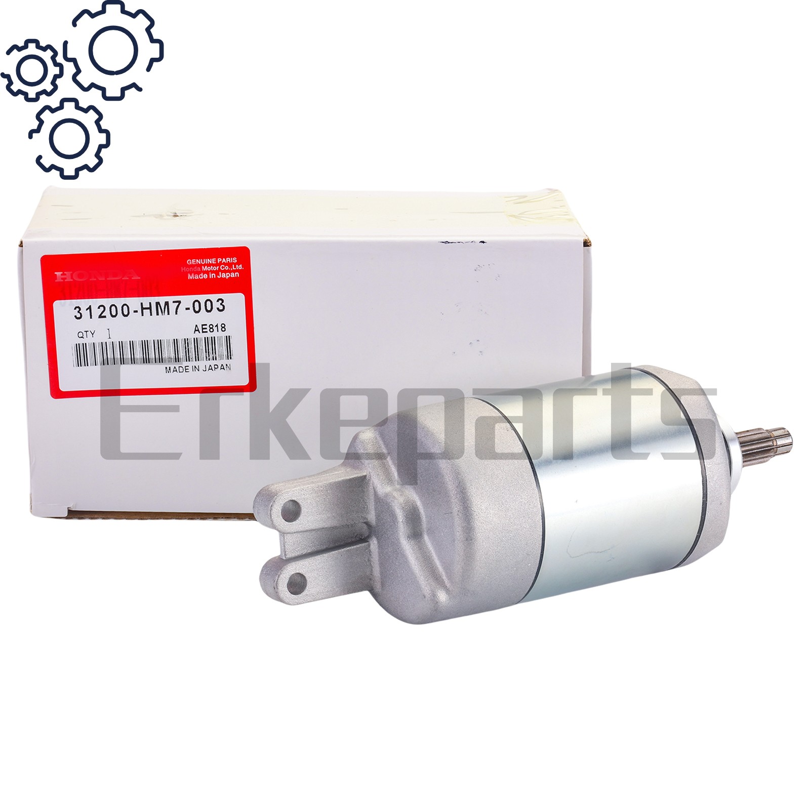 OEM Starter Motor For Honda Foreman RX 400FW 450ES 500FM 31200-HM7-003 US Stock