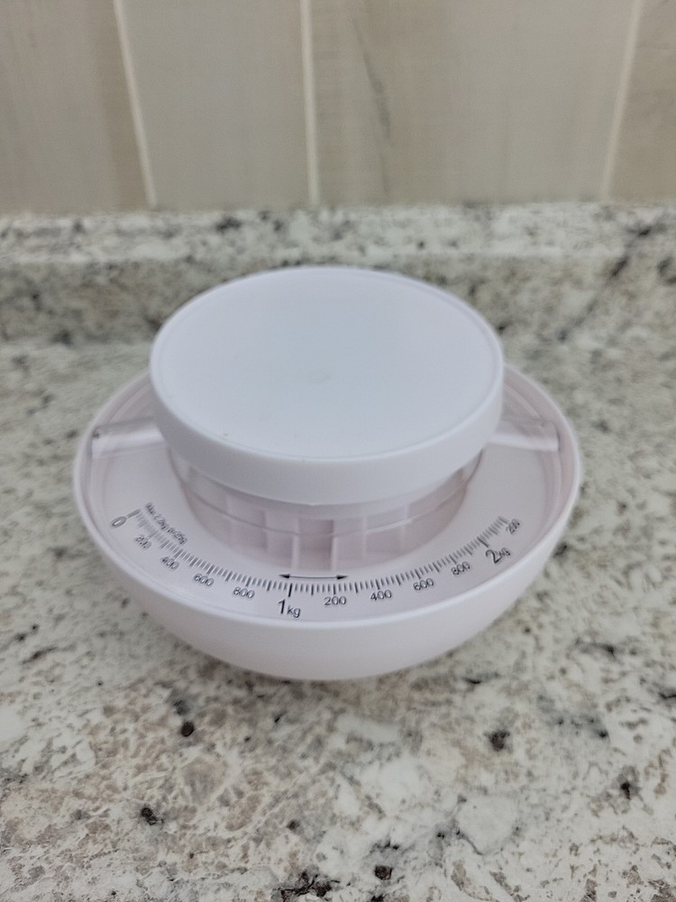 Kitchen Meat Scale Plastic With Drainage Bowl