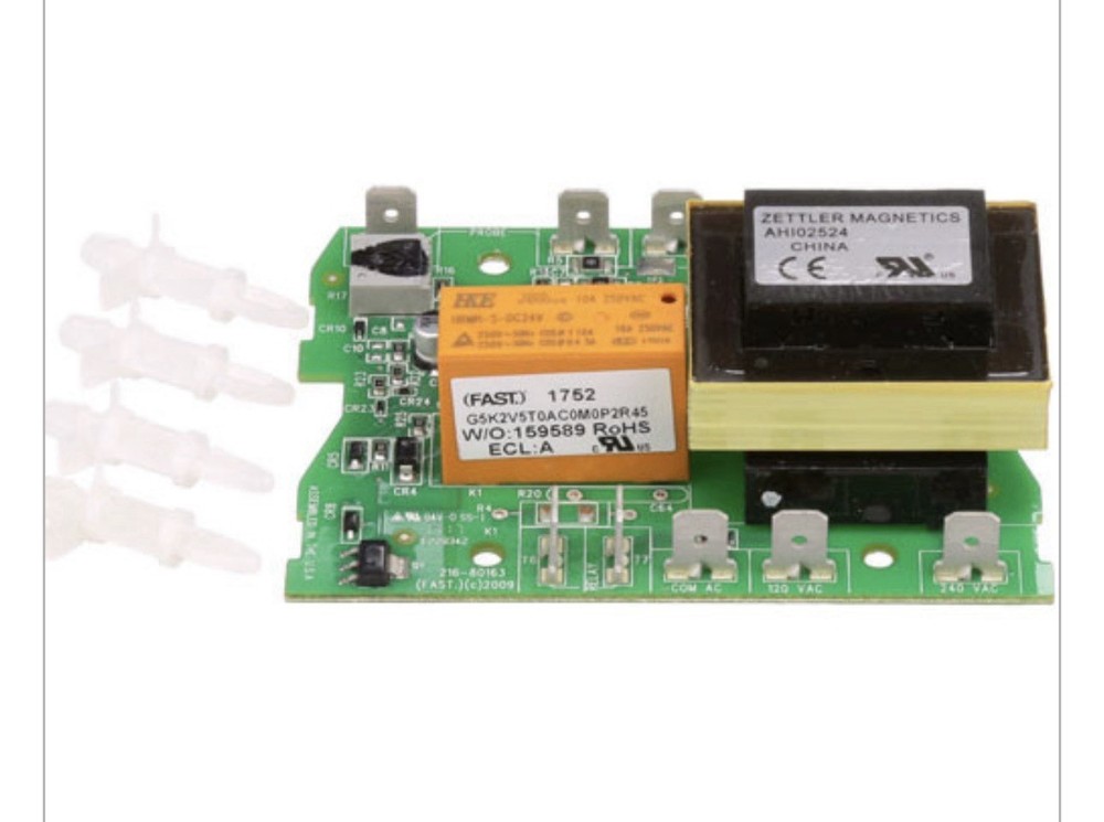 Blodgett Temp Control Board BL18578