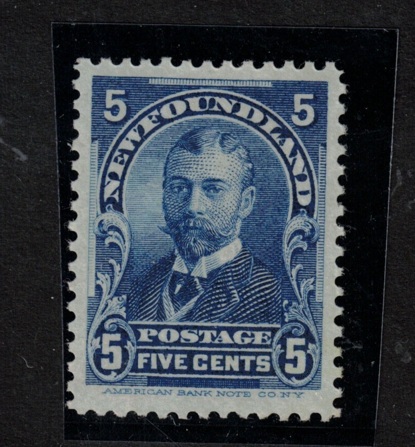 Newfoundland #85 Very Fine+ Never Hinged