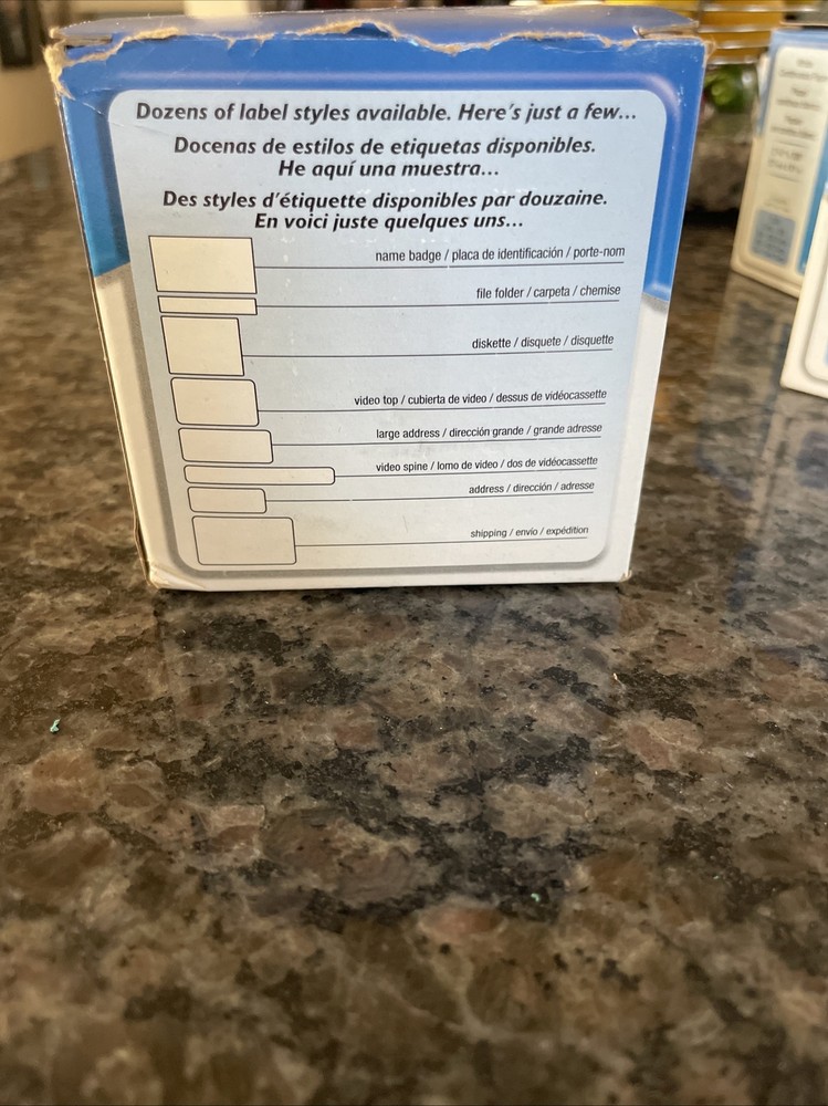 Dymo Label WriterContinuous roll 2-1/4 X 300ft