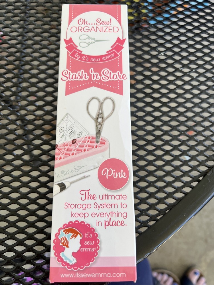 OhSew Orgn Stash 'n Pink