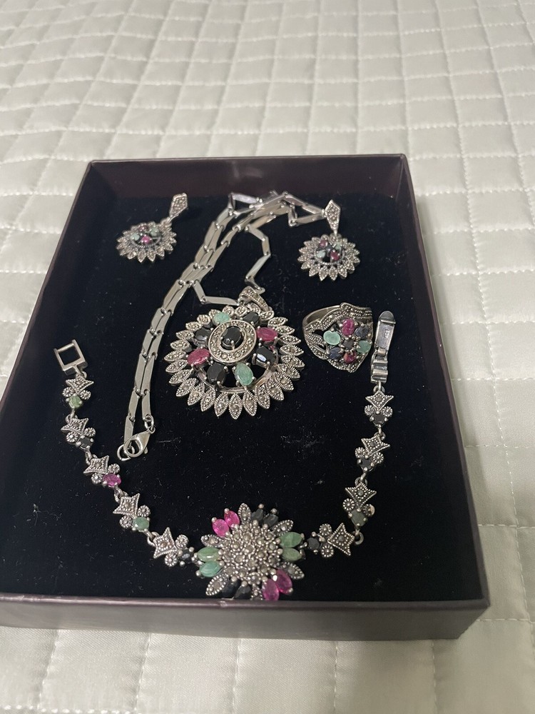 925 Necklace Set