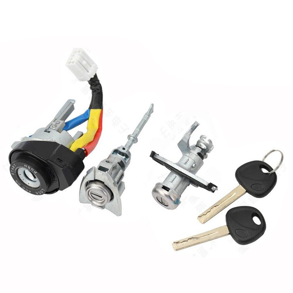 Full Door Lock Cylinder For Hyundai Sonata 2009-2014 Ignition Lock Cylinder