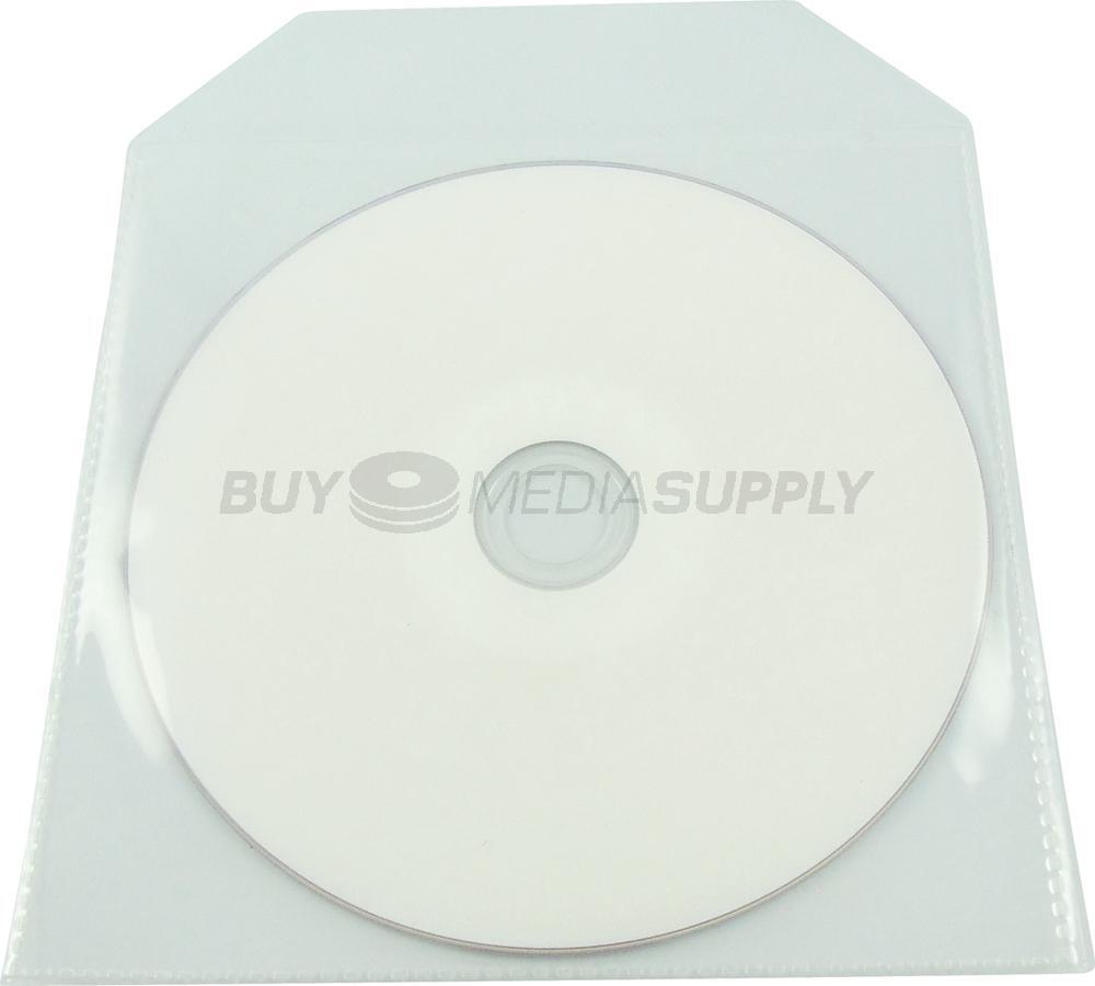 80g Clear CPP Plastic Sleeve with Flap Lot