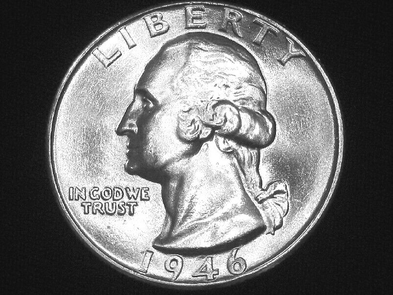 1946 Washington Quarter --- Gem Uncirculated