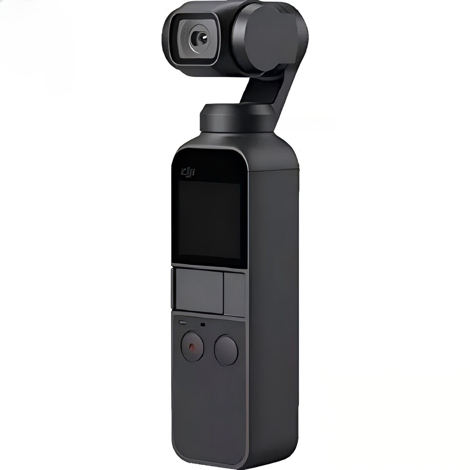 DJI Osmo Pocket-Handheld 3-Axis Gimbal Stabilizer with integrated Camera 95% NEW