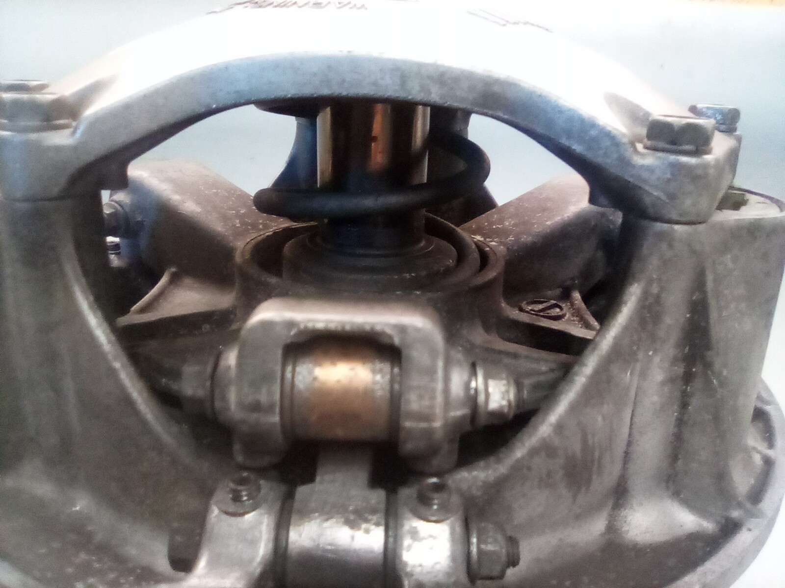 1991 Yamaha Exciter 570 Primary Clutch Engine Drive Pulley Vmax 500 91 92 93 II