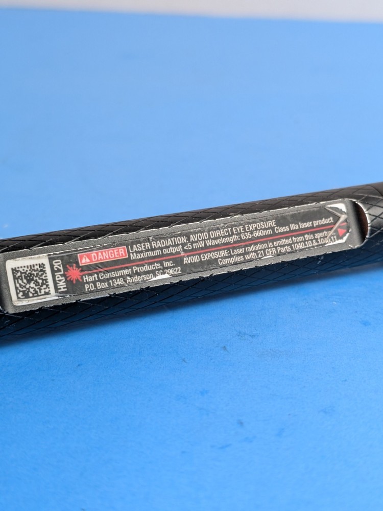 Black Gold Presentation Red Laser Pointer Pen Office Class Focus Dot Laser Point