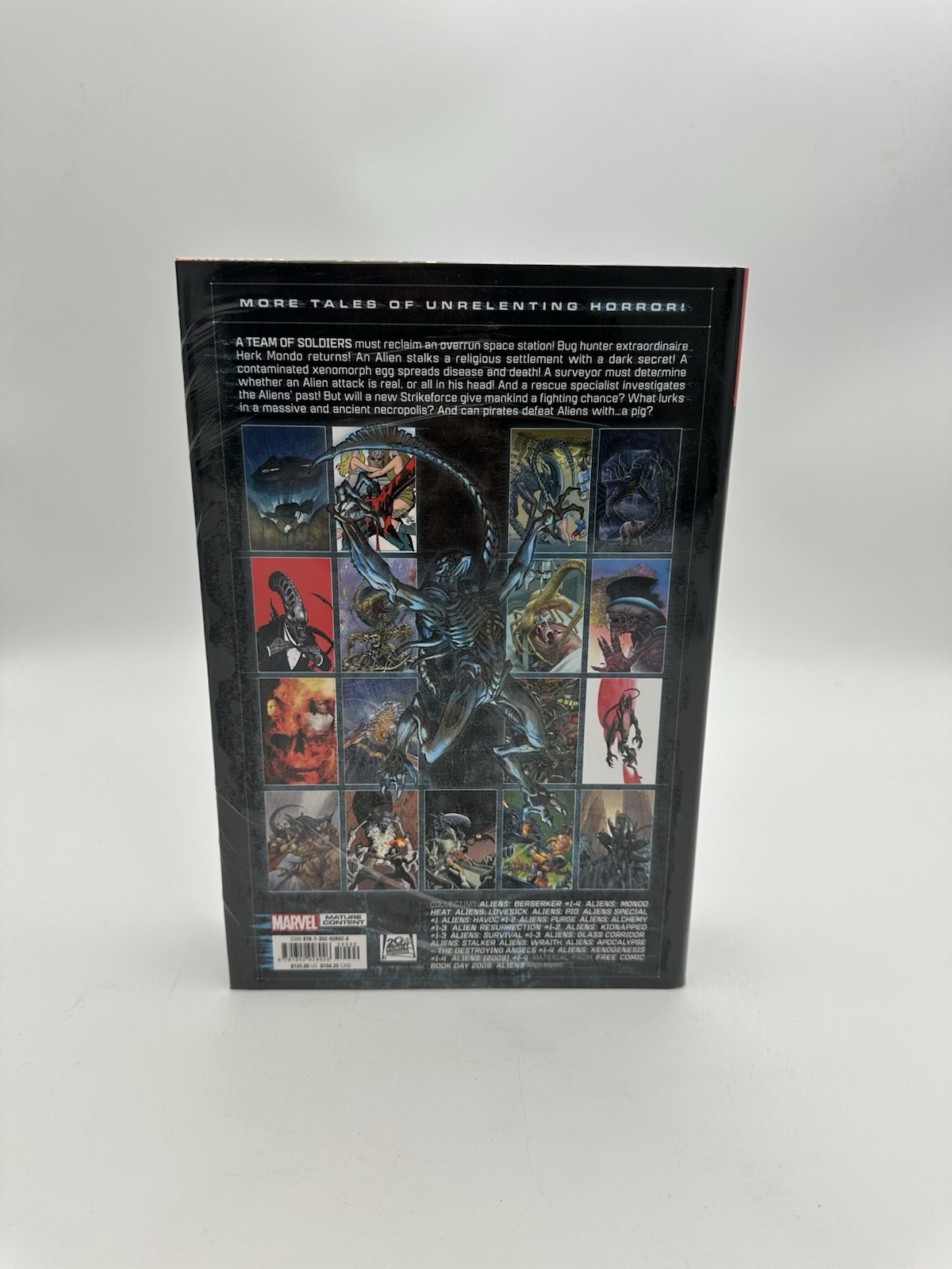 MARVEL COMICS ALIENS: THE ORIGINAL YEARS OMNIBUS VOL. 3 HC PACHECO COVER