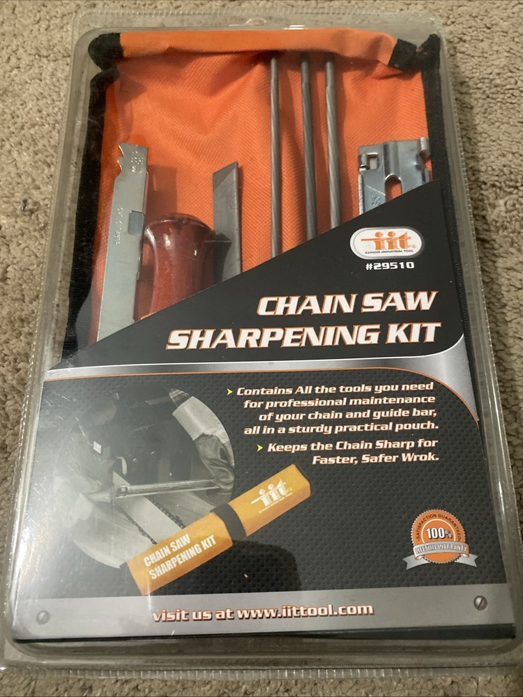 Chain Saw Sharpening Kit.IIT #29510. New Unopened Box.