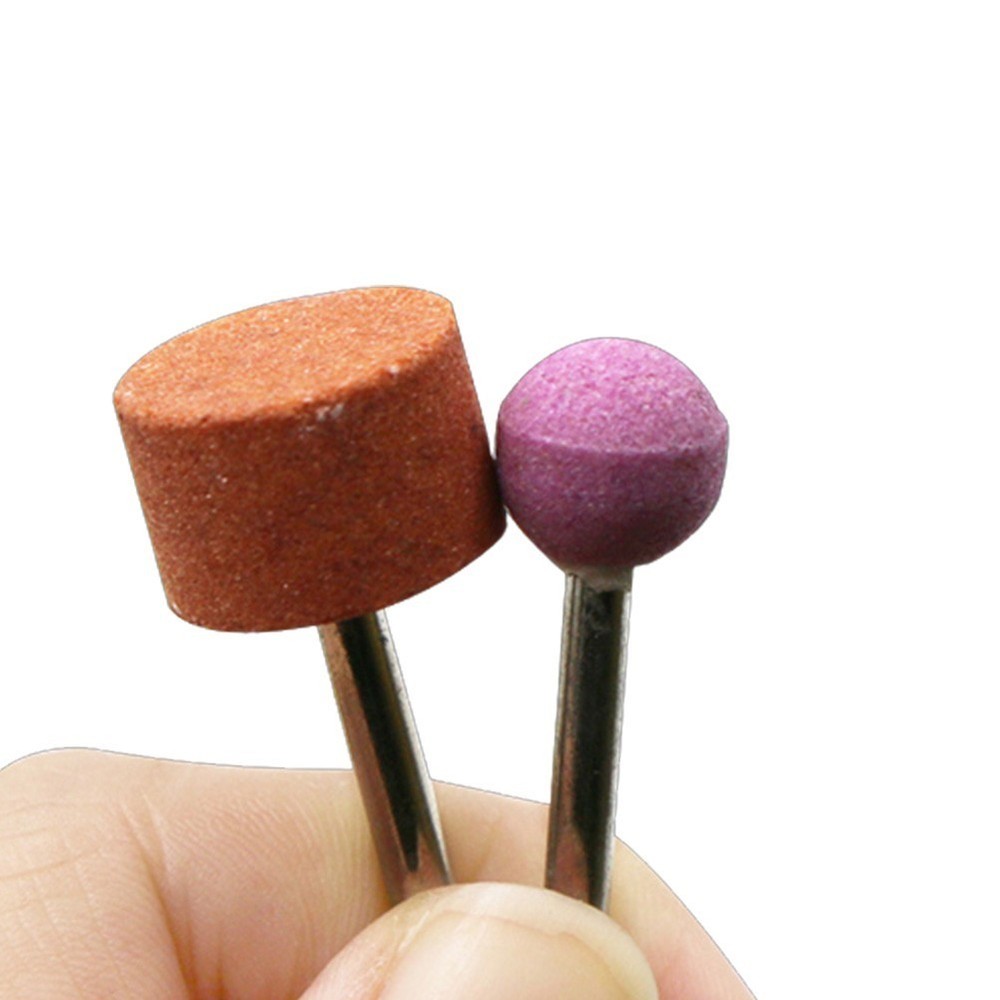 7pcs/set Abrasive Mounted Stone For Rotary Tools Grinding-Stone Wheel Head