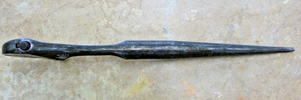 CRESCENT 16" Adjustable Construction Spud Wrench AT215SPUD Iron Worker Tool