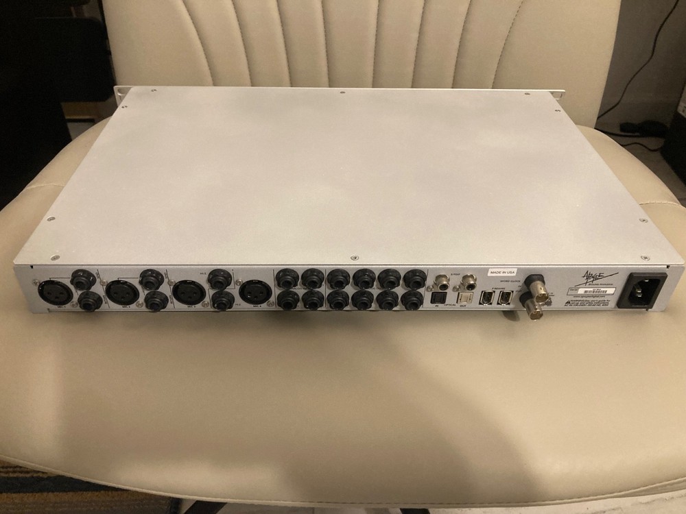 Apogee Ensemble FireWire Audio Interface Multi–Channel 24bit/192kHz-MacOS