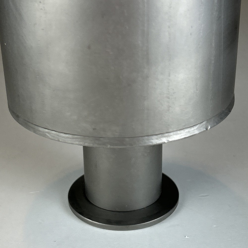 High Vacuum Stainless InLine KF40 Fourline Trap - Quick Connect NW40