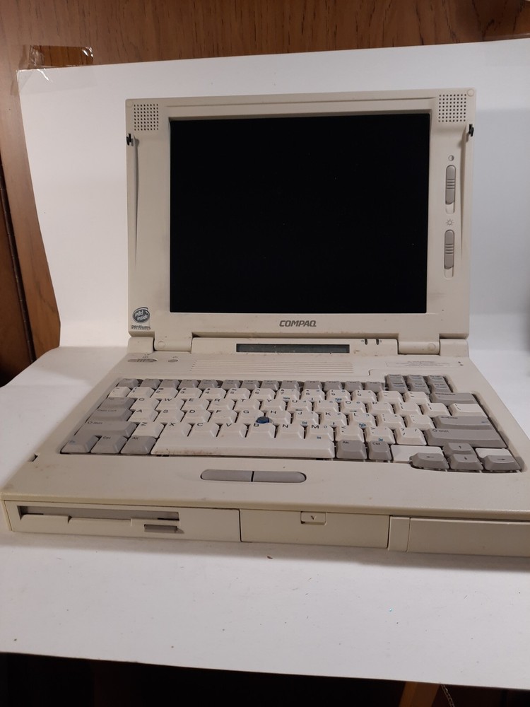 Vintage Compaq LTE 5150 Laptop Computer/Notebook Untested