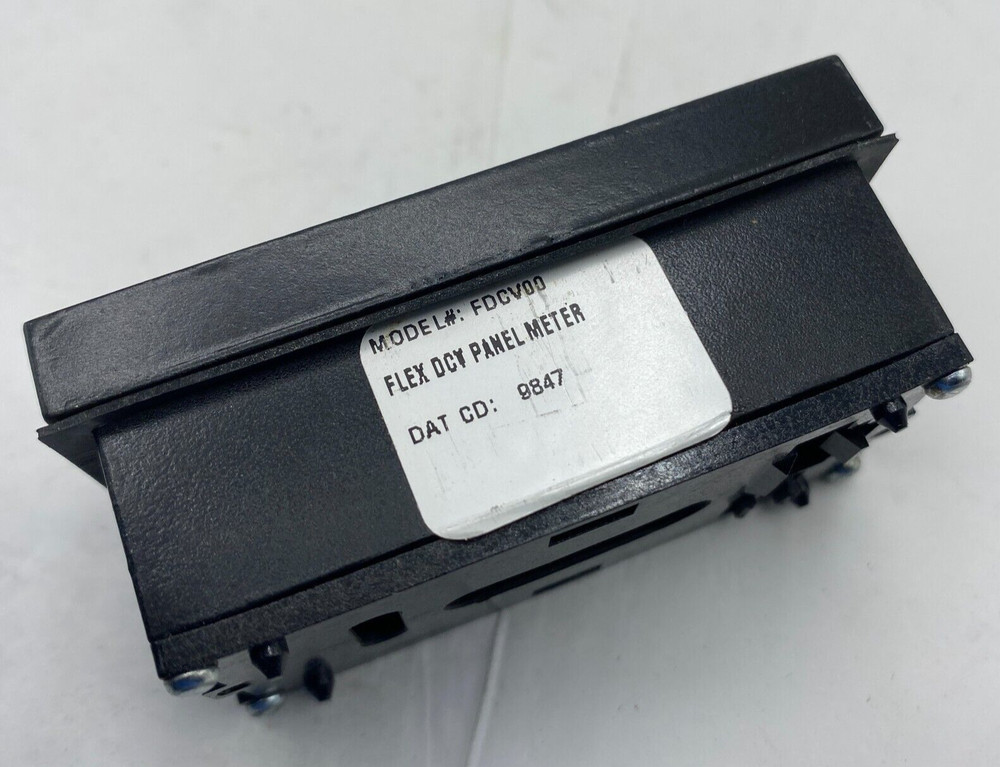 DYNAPAR FDCV00 FLEX DVC PANEL METER 9847, VEEDER-ROOT, DANAHER CONTROL 🎯