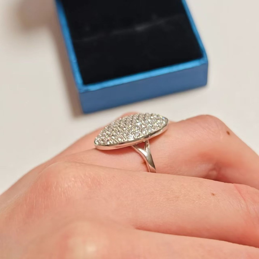 Twilight Bella Proposal Ring 925 Silver with Micro Set 5A Zircon Exquisite Ring