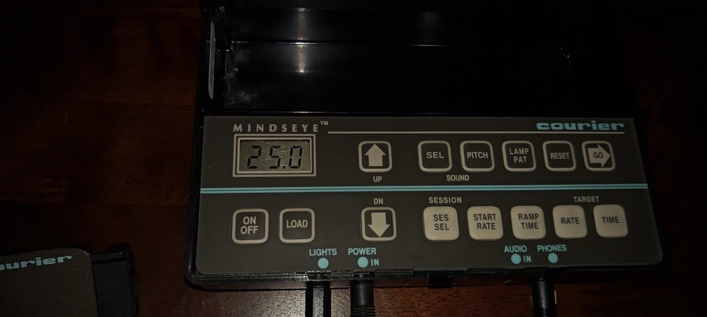 1990 Mindeye Courier Machine