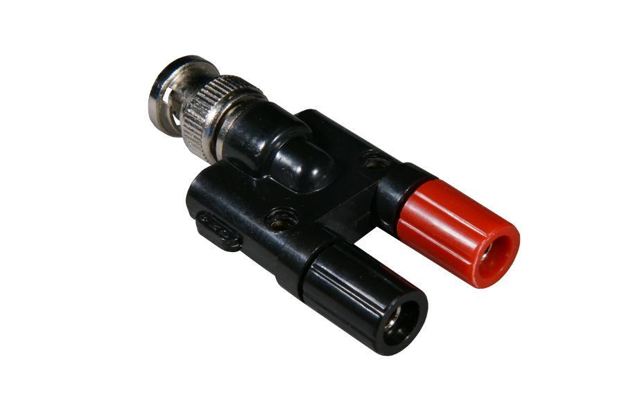 BNC to Binding Posts RF Adapter (#602-001)