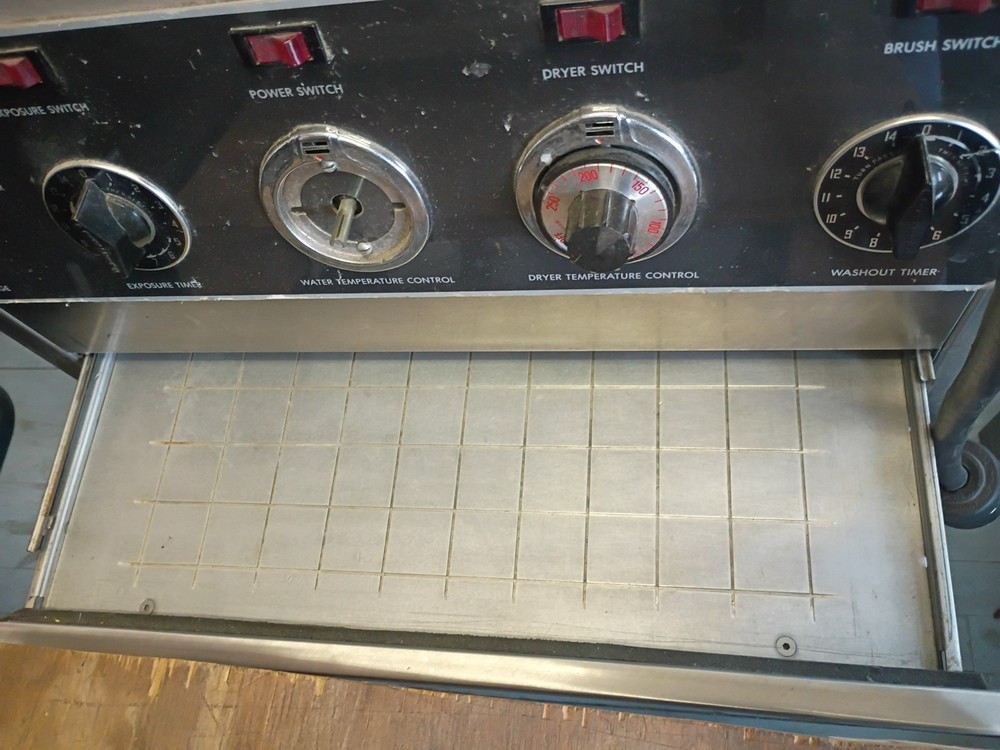 Anderson & Vreeland Inc. Photopolymer Exposure Unit Processor. Untested