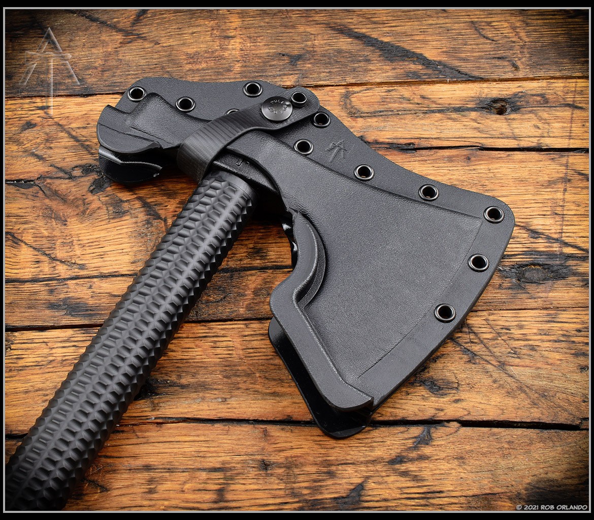 American Tomahawk Company Model 2 Nylon Handle Black w/ Kydex Sheath