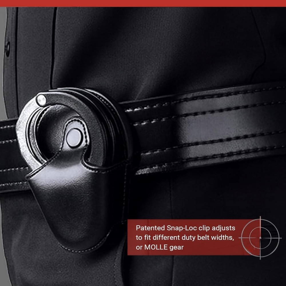 Federal Handcuff Case for ASP, Duty Belt