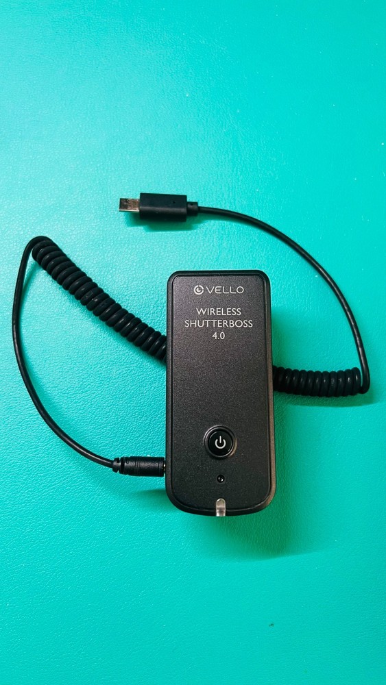Vello RCW-4-S2 Wireless ShutterBoss 4.0 Timer Remote Trigger Intervalometer Sony