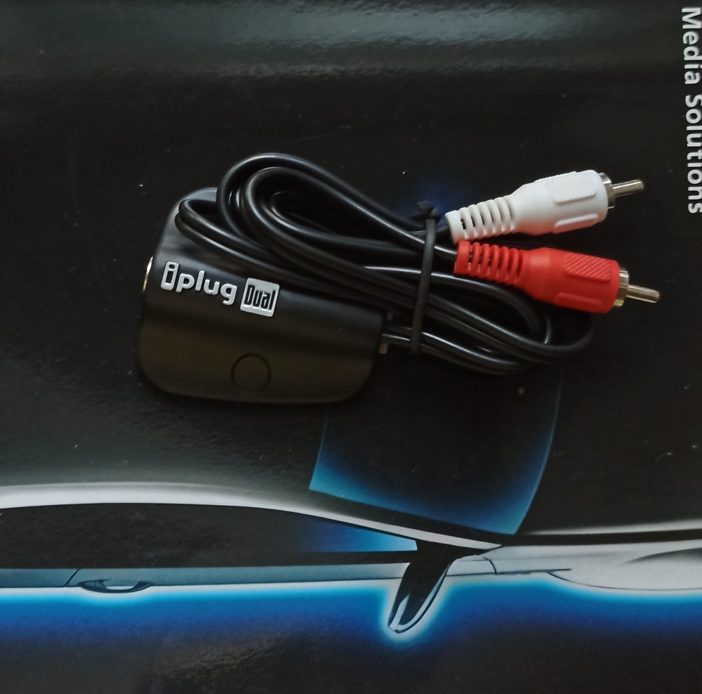 Dual Electronics I-Plug Audio/ Video Adapter